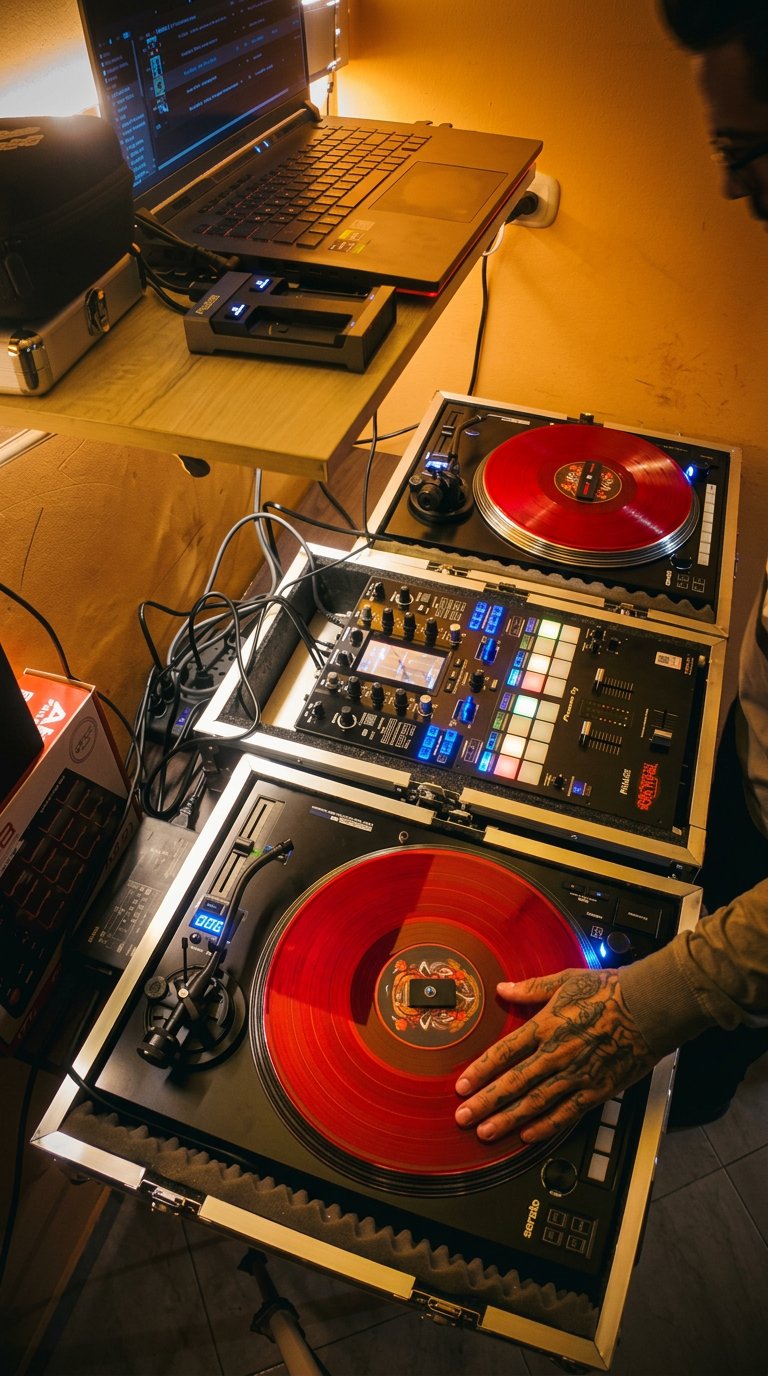 DJ GENSAI | Hip Hop • Turntablism • Scratch